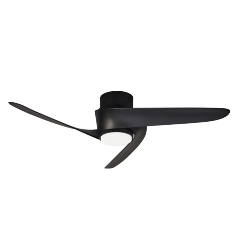 Plafoniera cu ventilator GROENLAND 8709 Mantra LED, Negru, Spania