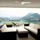 Plafoniera cu ventilator ISLAND 8711 Mantra LED, Alb, Spania