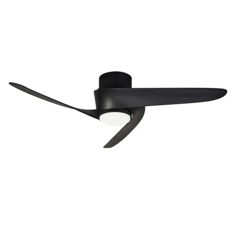 Plafoniera cu ventilator ISLAND 8712 Mantra LED, Negru, Spania