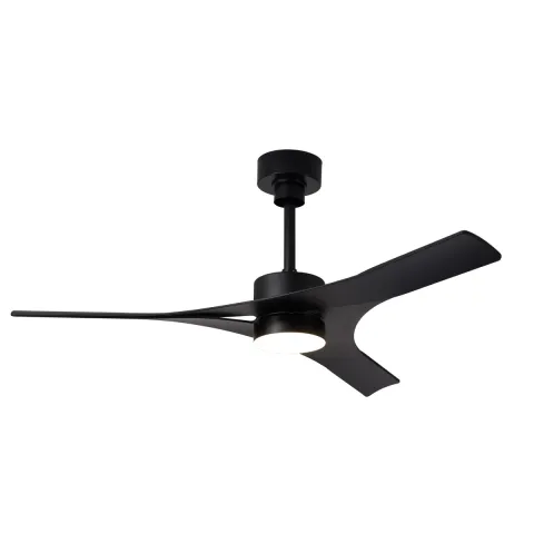 Plafoniera cu ventilator THAI 8715 Mantra LED, Negru, Spania