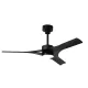Plafoniera cu ventilator THAI 8715 Mantra LED, Negru, Spania