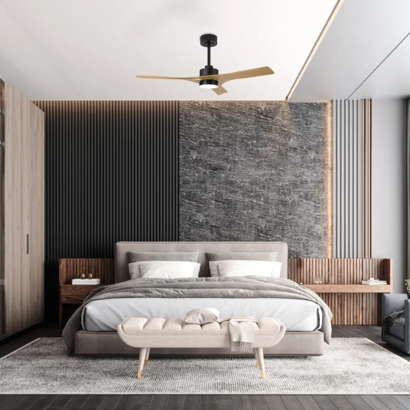 Plafoniera cu ventilator THAI 8716 Mantra LED, Alb, Spania