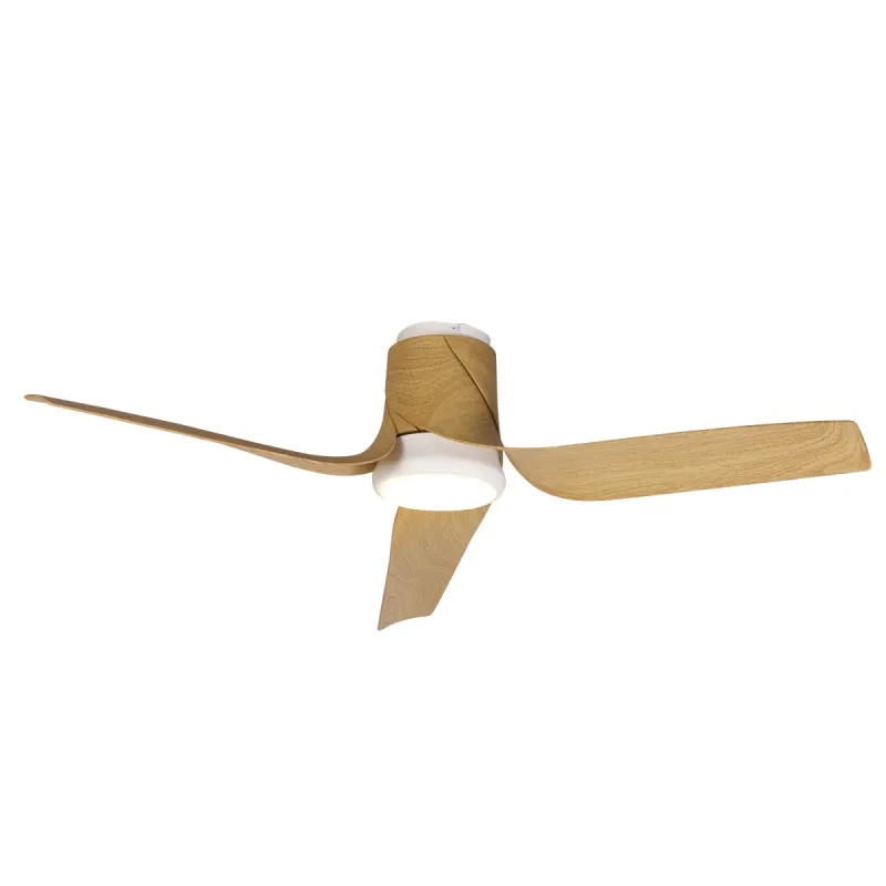 Plafoniera cu ventilator USHUAIA 8719 Mantra LED, Alb, Spania