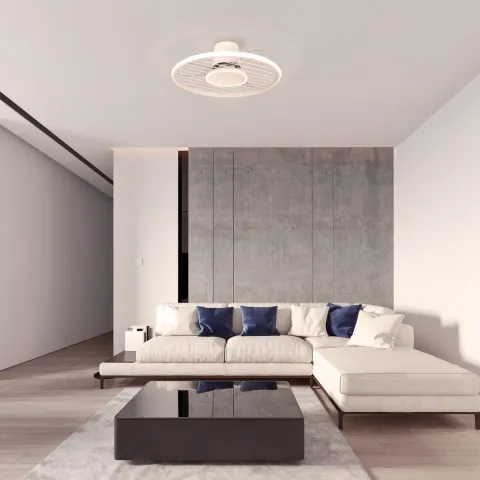 Plafoniera cu ventilator SOHO 8720 Mantra LED, Alb, Spania