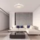 Plafoniera cu ventilator SOHO 8720 Mantra LED, Alb, Spania