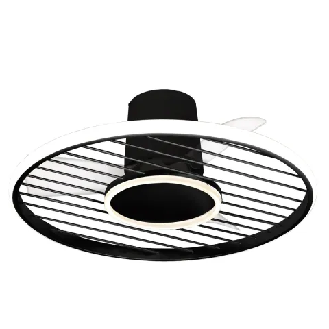 Plafoniera cu ventilator SOHO 8721 Mantra LED, Negru, Spania