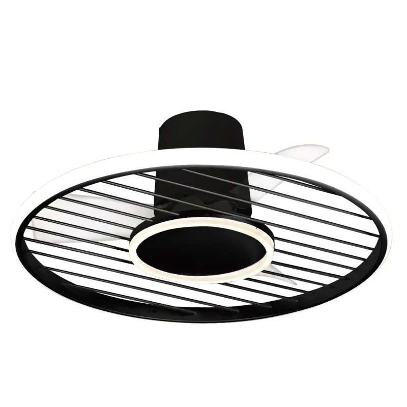 Plafoniera cu ventilator SOHO 8721 Mantra LED, Negru, Spania