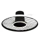Plafoniera cu ventilator SOHO 8721 Mantra LED, Negru, Spania