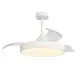 Plafoniera cu ventilator ALASKA 8752 Mantra LED, Alb, Spania