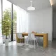 Plafoniera cu ventilator ALASKA 8752 Mantra LED, Alb, Spania
