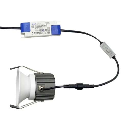 Downlight Incastrat ROMBOK 8766 Mantra LED, Alb, Spania