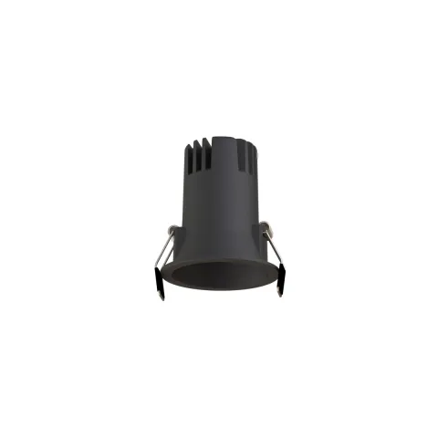 Downlight Incastrat SUNSET 8769 Mantra LED, Negru, Spania