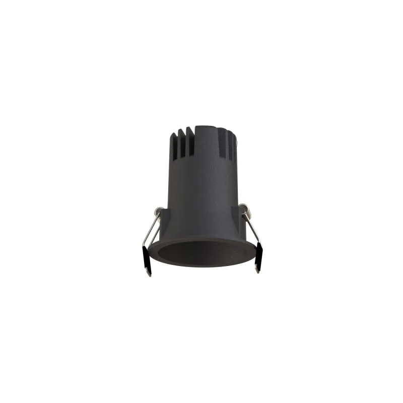 Downlight Incastrat SUNSET 8769 Mantra LED, Negru, Spania