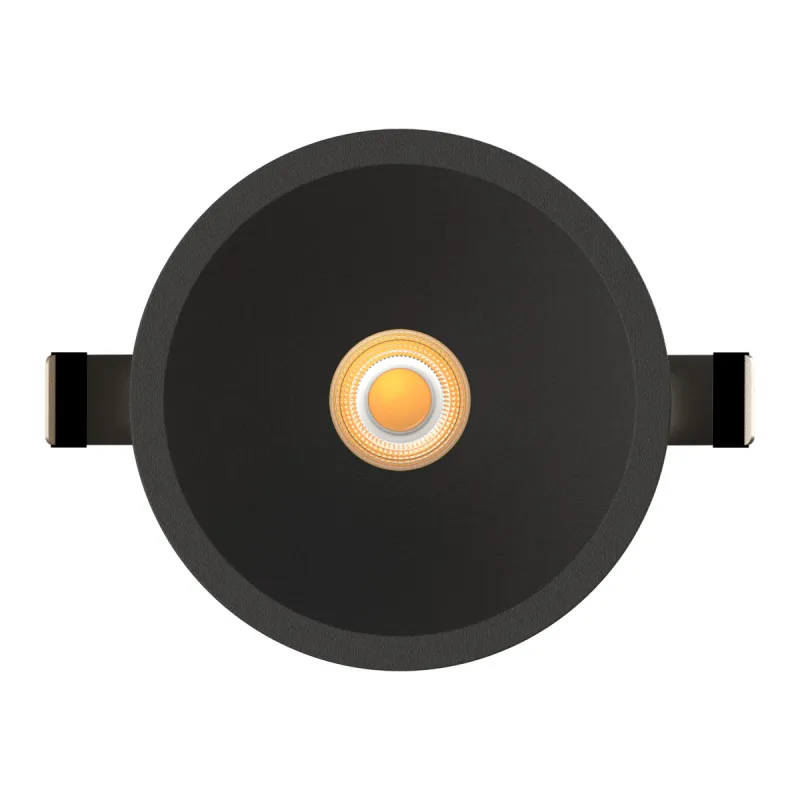 Downlight Incastrat SUNSET 8796 Mantra LED, Negru, Spania