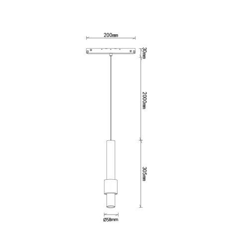 Pendul Sina Magnetica MAGNETO 8825 Mantra LED, Negru, Spania