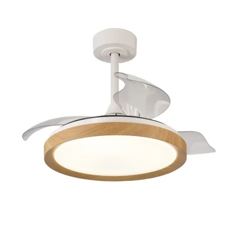 Plafoniera cu ventilator MISTRAL MINI 8830 Mantra LED, Lemn, Spania