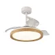 Plafoniera cu ventilator MISTRAL MINI 8830 Mantra LED, Lemn, Spania