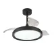 Plafoniera cu ventilator MISTRAL MINI 8831 Mantra LED, Negru, Spania