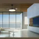 Plafoniera cu ventilator MISTRAL MINI 8831 Mantra LED, Negru, Spania