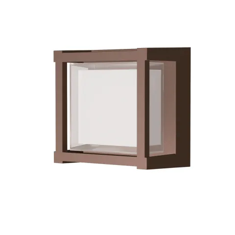 Aplica Exterior CREEK 8853 Mantra LED, Corten, Spania