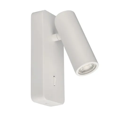 Aplica Dormitor NOTTE 8873 Mantra GU10, Alb, Spania