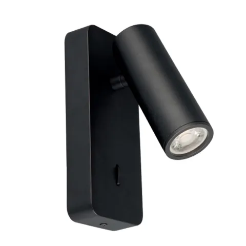 Aplica Dormitor NOTTE 8874 Mantra GU10, Negru, Spania
