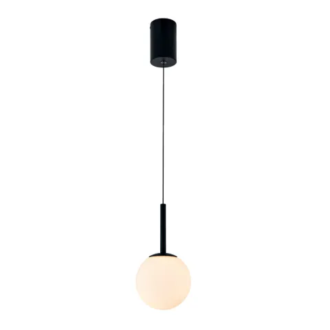 Pendul PUEBLA 8887 Mantra LED, Negru, Spania