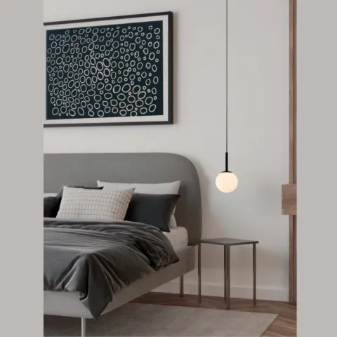 Pendul PUEBLA 8887 Mantra LED, Negru, Spania