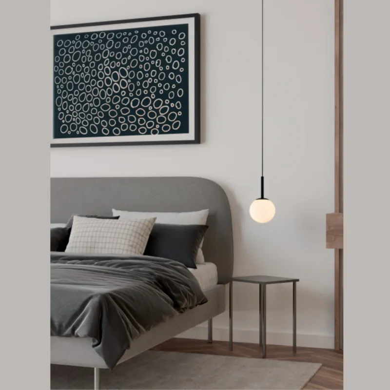 Pendul PUEBLA 8887 Mantra LED, Negru, Spania