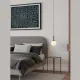 Pendul PUEBLA 8887 Mantra LED, Negru, Spania