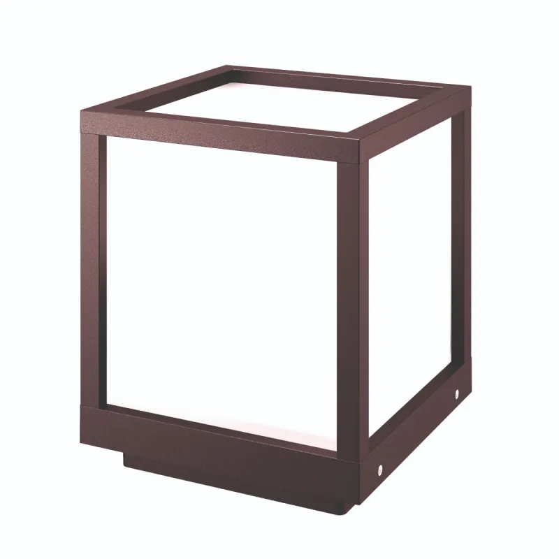 Aplica Exterior UTAH 8930 Mantra E27, Corten, Spania