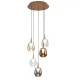 Baza Suspensie ANDROMEDA 8932 Mantra LED, Auriu, Spania