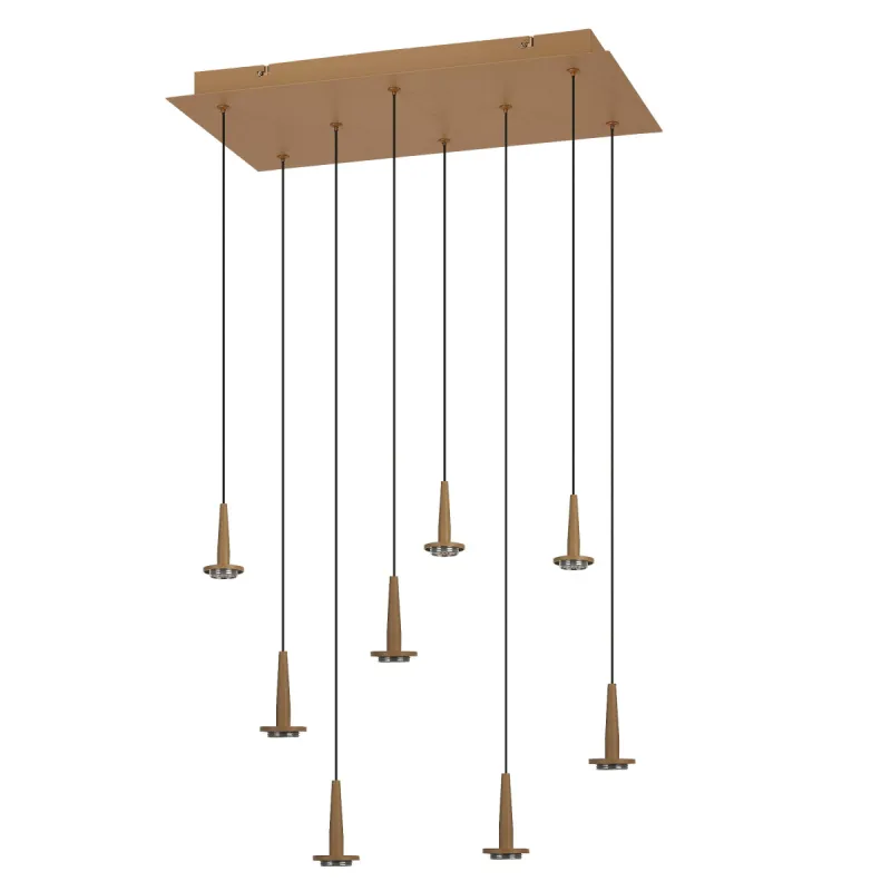 Baza Suspensie ANDROMEDA 8934 Mantra LED, Auriu, Spania