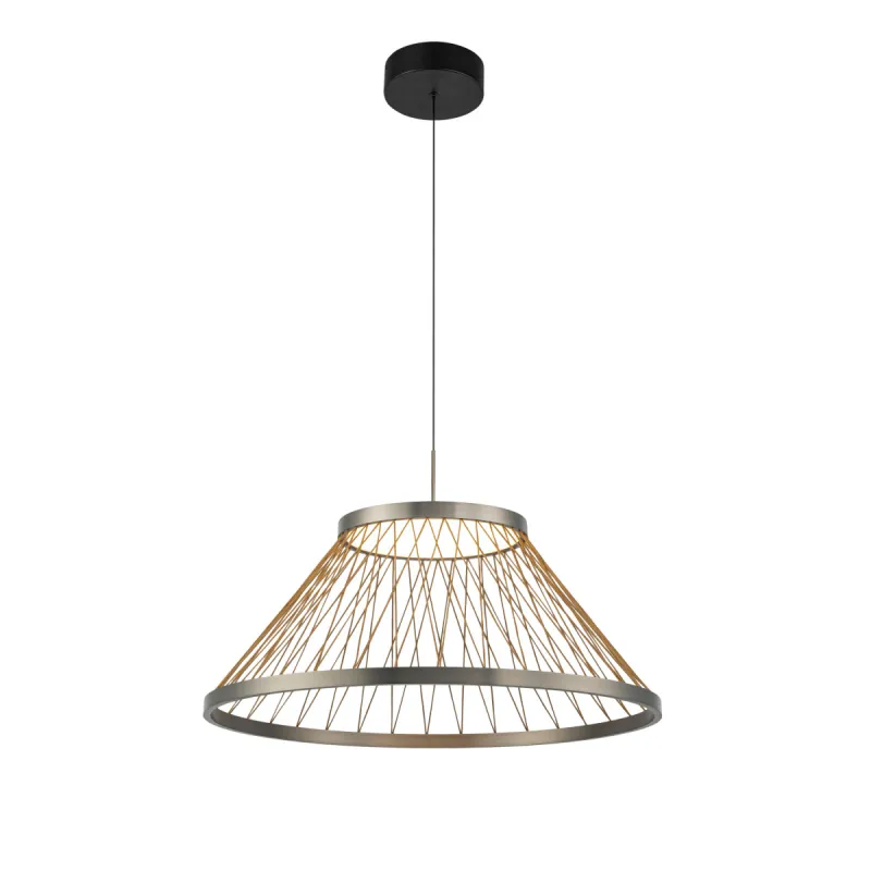 Pendul SPIDER 8949 Mantra LED, Gri, Spania