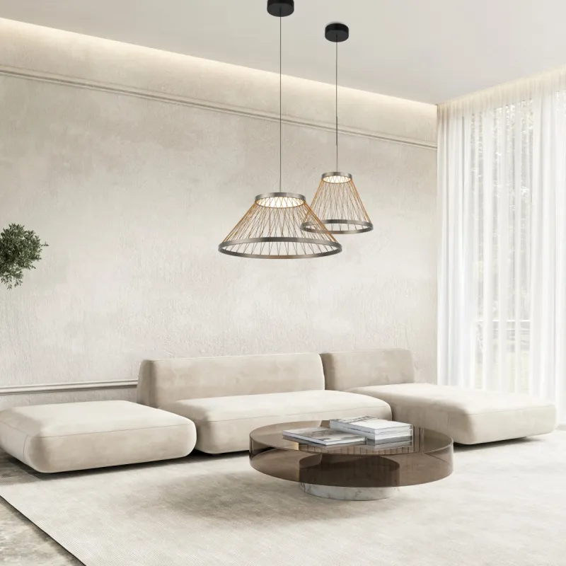 Pendul SPIDER 8949 Mantra LED, Gri, Spania