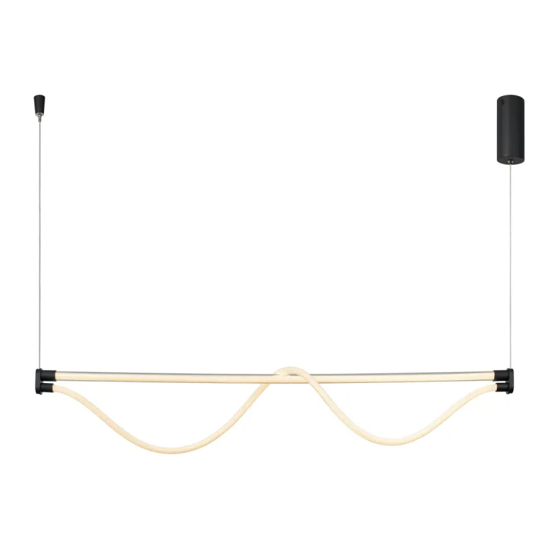 Suspensie FUGAZ 8951 Mantra LED, Negru, Spania