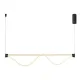 Suspensie FUGAZ 8951 Mantra LED, Negru, Spania
