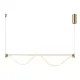 Suspensie FUGAZ 8952 Mantra LED, Auriu, Spania
