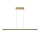 Suspensie LINEAL 8955 Mantra LED, Auriu, Spania