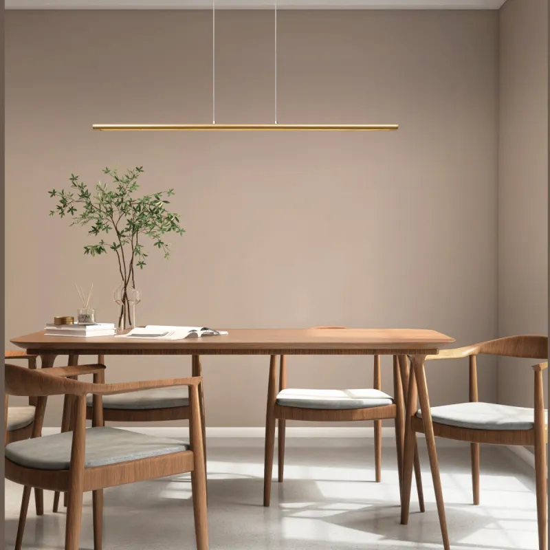 Suspensie LINEAL 8955 Mantra LED, Auriu, Spania