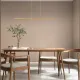 Suspensie LINEAL 8955 Mantra LED, Auriu, Spania