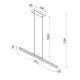 Suspensie LINEAL 8956 Mantra LED, Alb, Spania