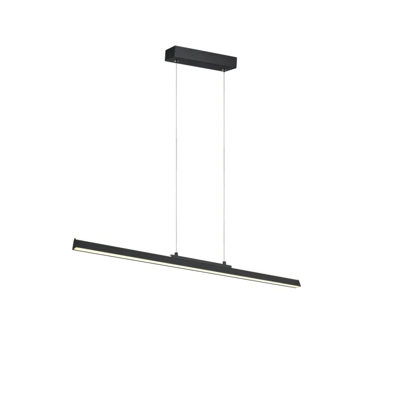 Suspensie LINEAL 8957 Mantra LED, Negru, Spania