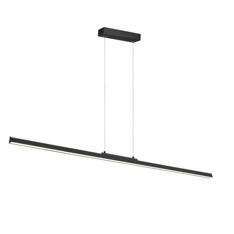 Suspensie LINEAL 8960 Mantra LED, Negru, Spania
