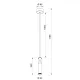 Pendul SPARK 8967 Mantra LED, Gri, Spania