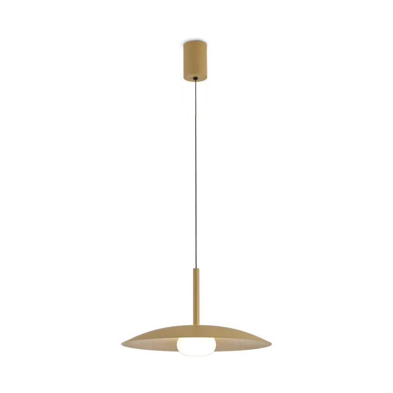 Pendul LIDIA 8976 Mantra LED, Auriu, Spania
