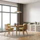 Pendul LIDIA 8976 Mantra LED, Auriu, Spania