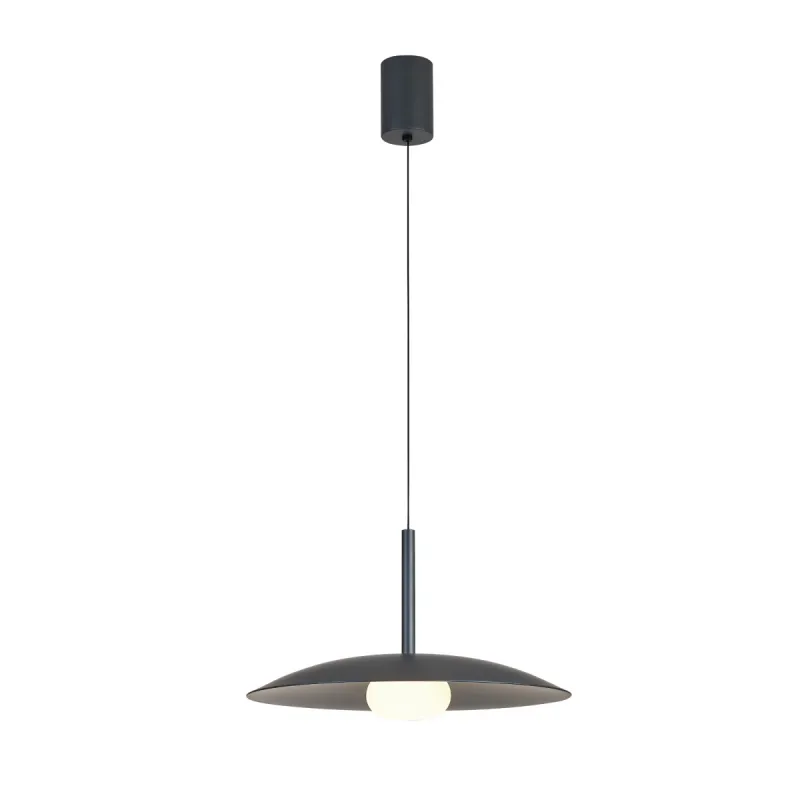 Pendul LIDIA 8977 Mantra LED, Gri, Spania