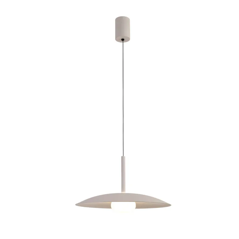 Pendul LIDIA 8979 Mantra LED, Alb, Spania