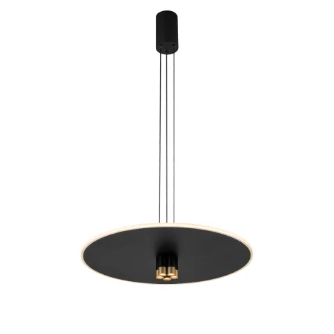 Suspensie NOMADA 8982 Mantra LED, Negru, Spania
